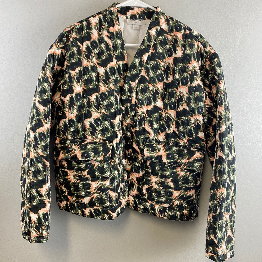 Rachel Comey Quilted Puffer Jacket Pocket Size Large